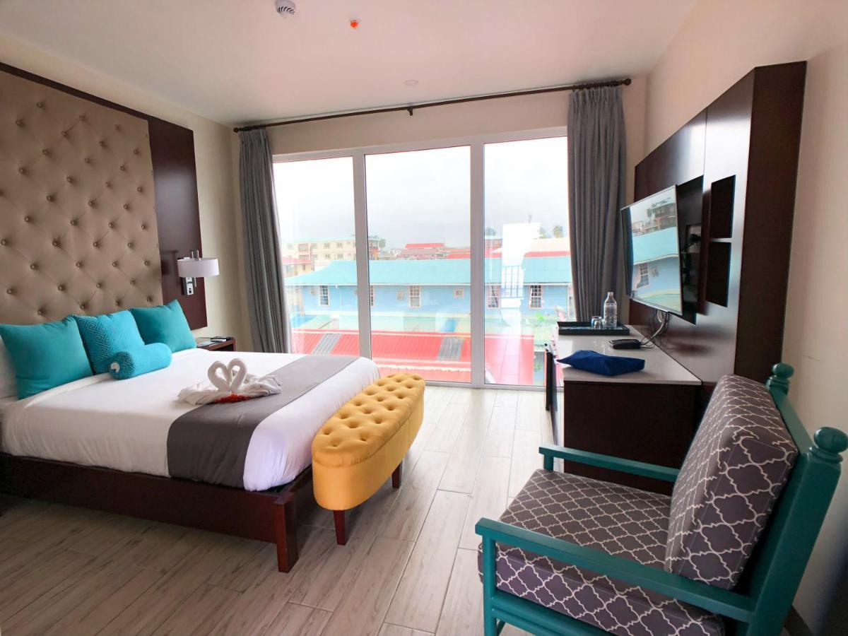 Azul Bocas Town Hotell Exteriör bild