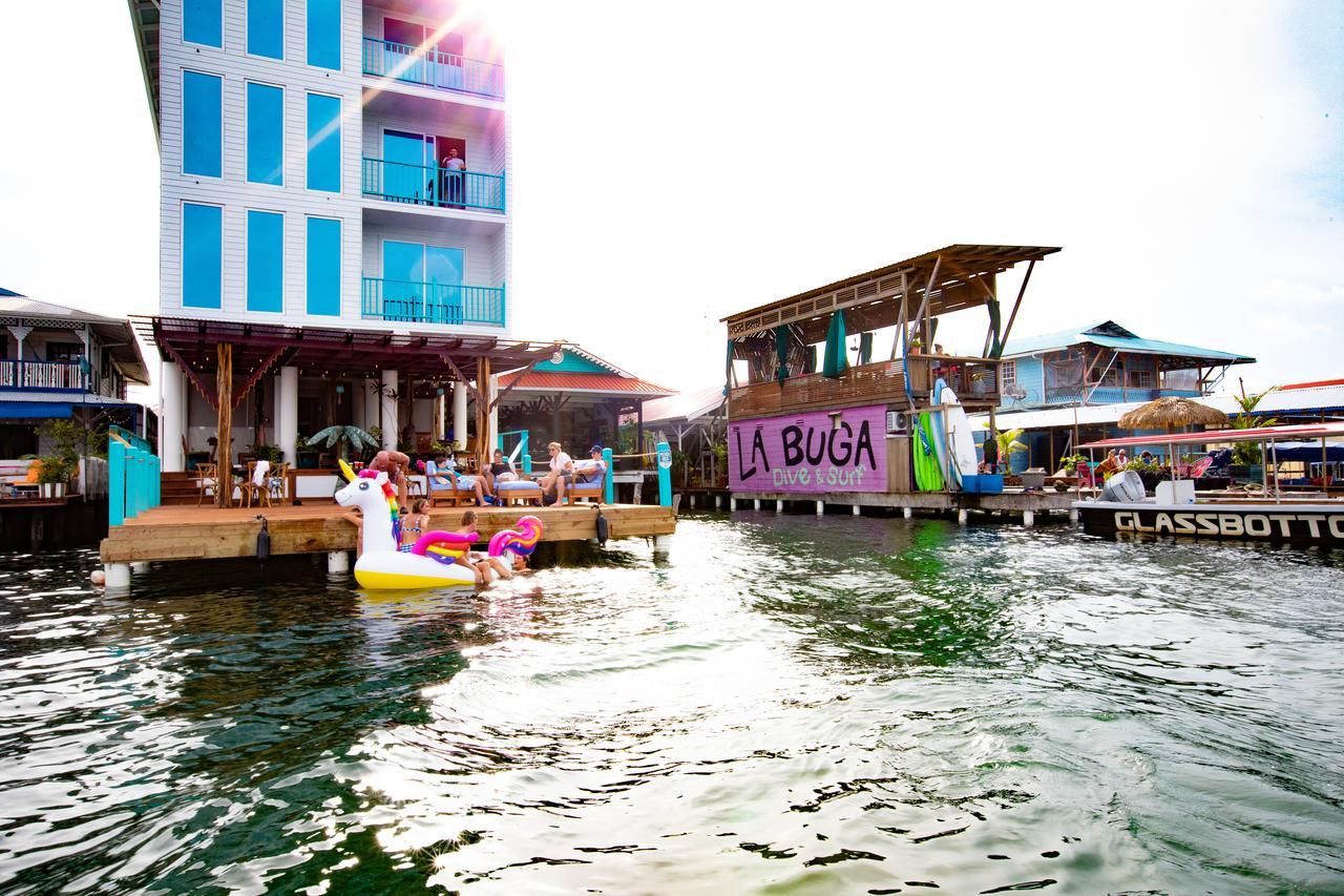 Azul Bocas Town Hotell Exteriör bild