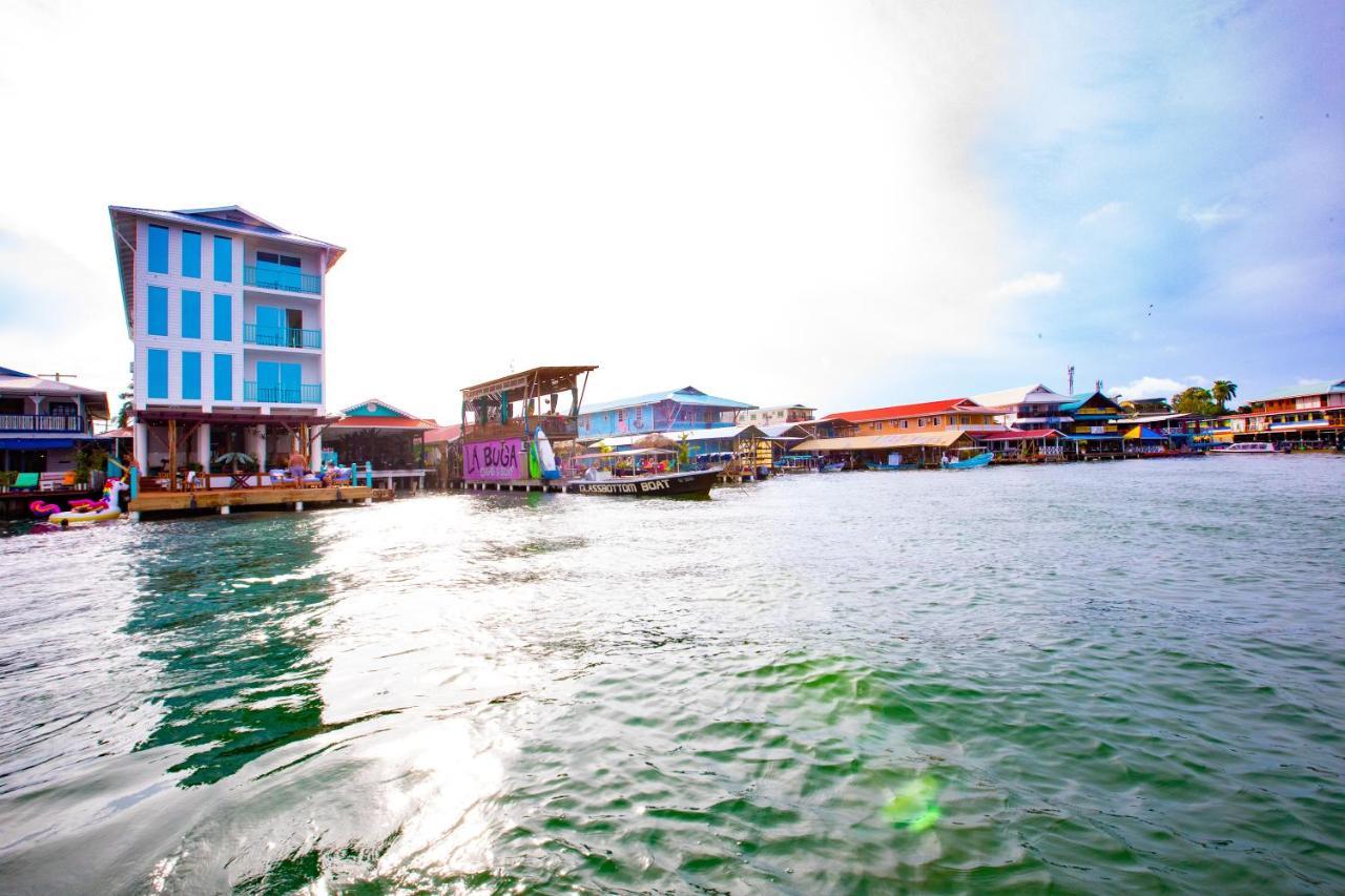 Azul Bocas Town Hotell Exteriör bild