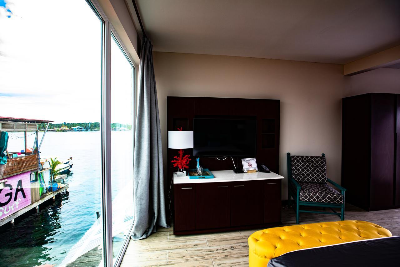 Azul Bocas Town Hotell Exteriör bild
