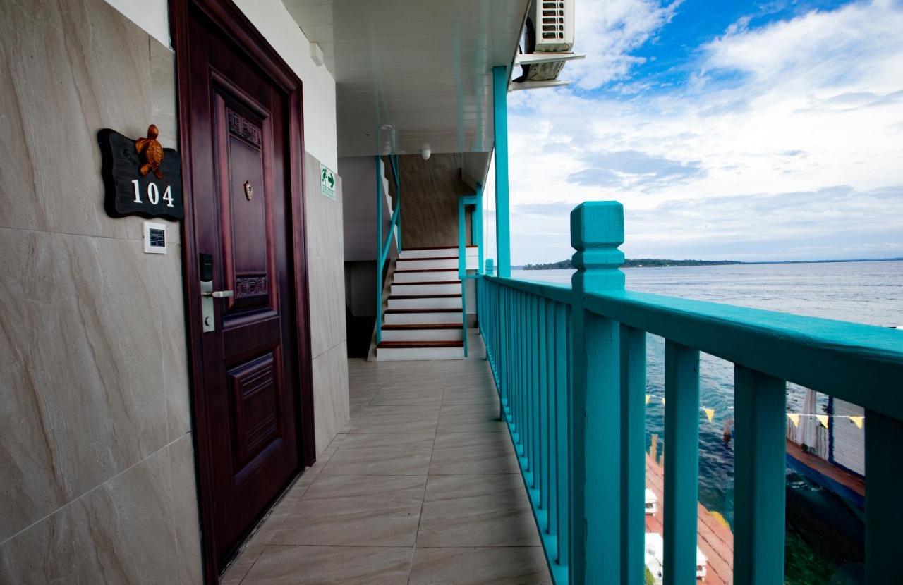 Azul Bocas Town Hotell Exteriör bild